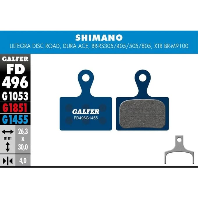 Remblok Galfer Fd496 Shim Ultegra