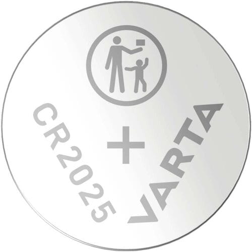 Varta Knoopcel CR2025 3 V 20 stuk(s) Lithium VARTA LITHIUM Coin CR2025 OEM