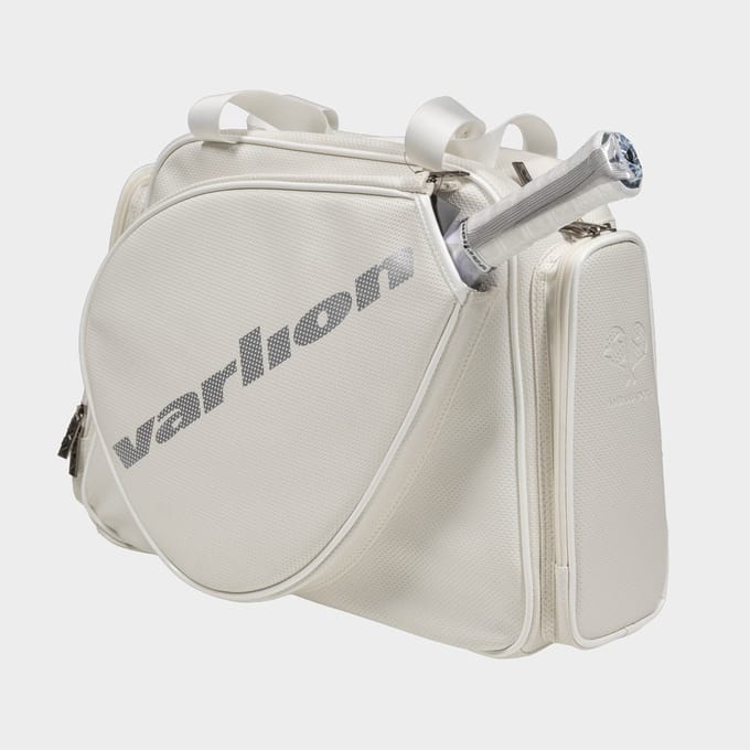 Varlion Ambassador Retro Schoudertas Blanco ÚNICA