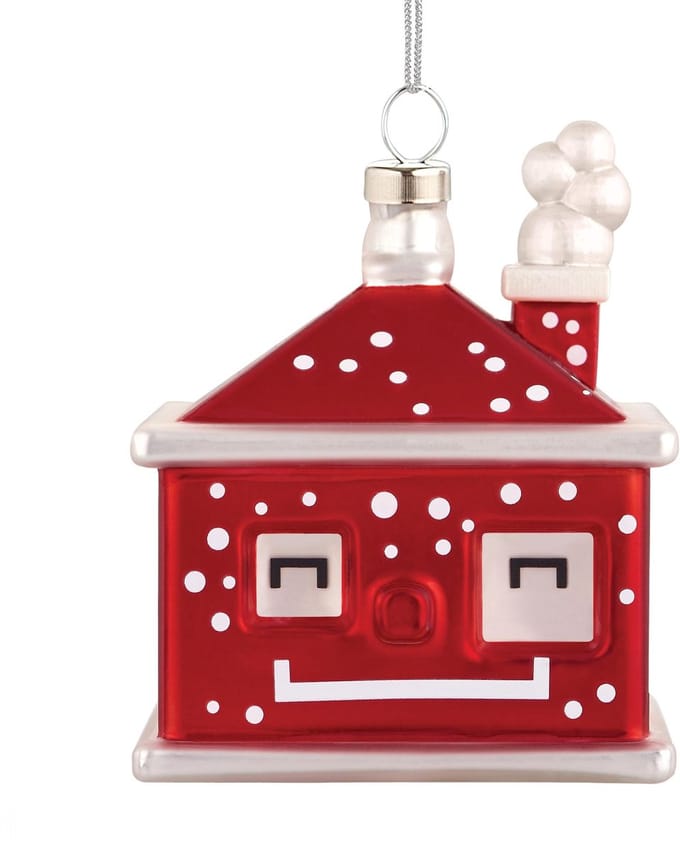 Alessi Cubetta Kerstbal Ornament