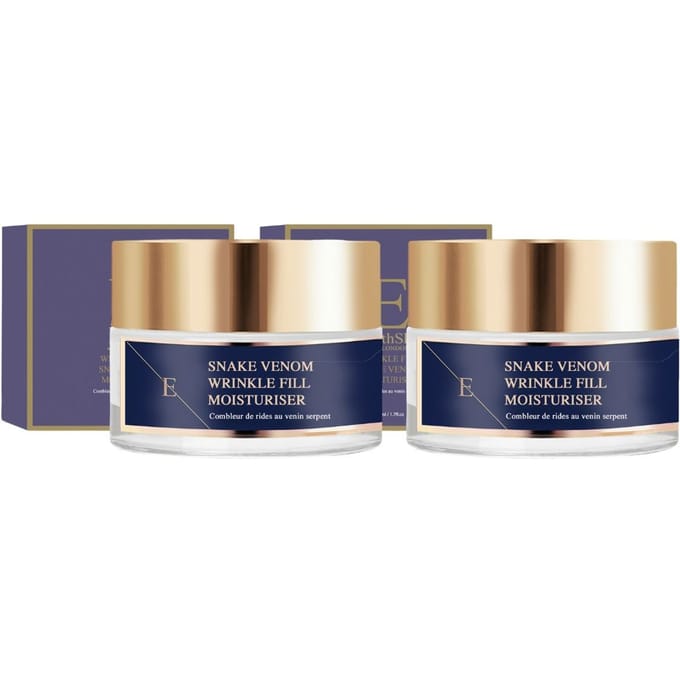 ErthSkin London x Wrinkle Fill Snake Venom Moisturiser 1