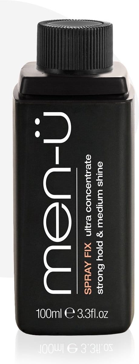men-ü Spray Fix Refill 100ml