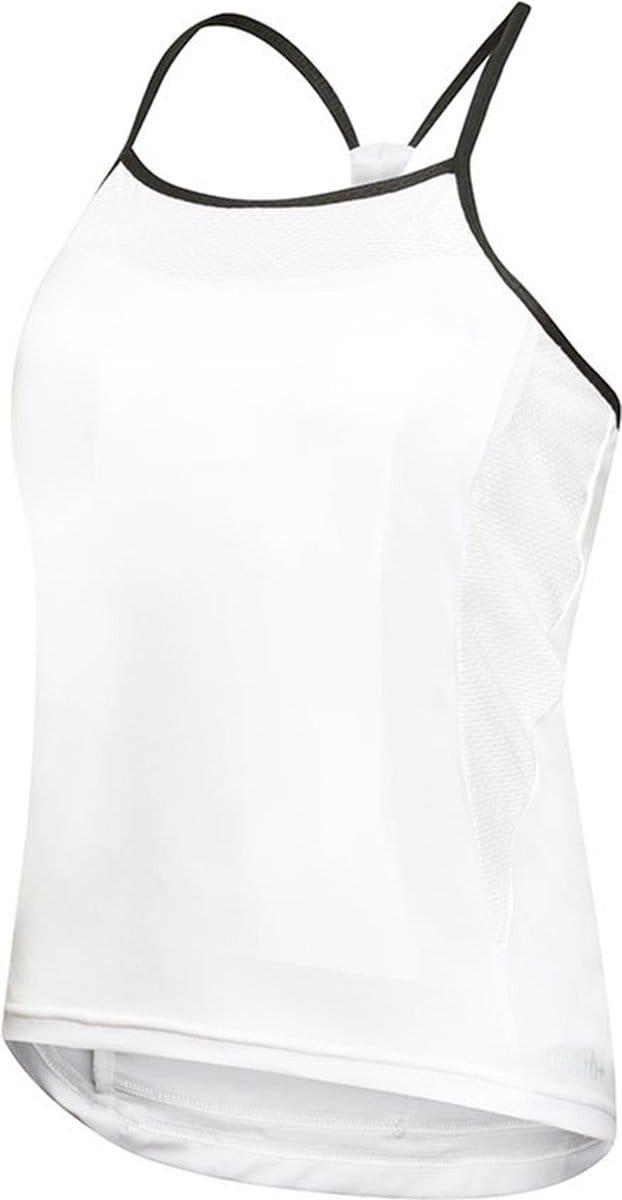 Rh+ Brezza Spaghetto Mouwloos T-shirt Wit XL Vrouw
