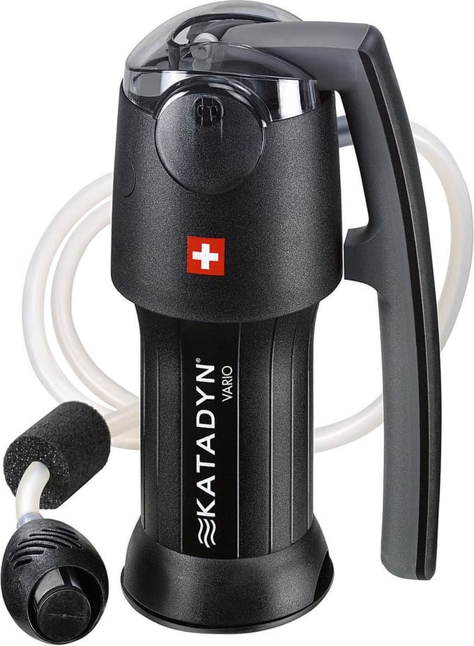 Katadyn Vario Filter - Waterfilter - Zwart