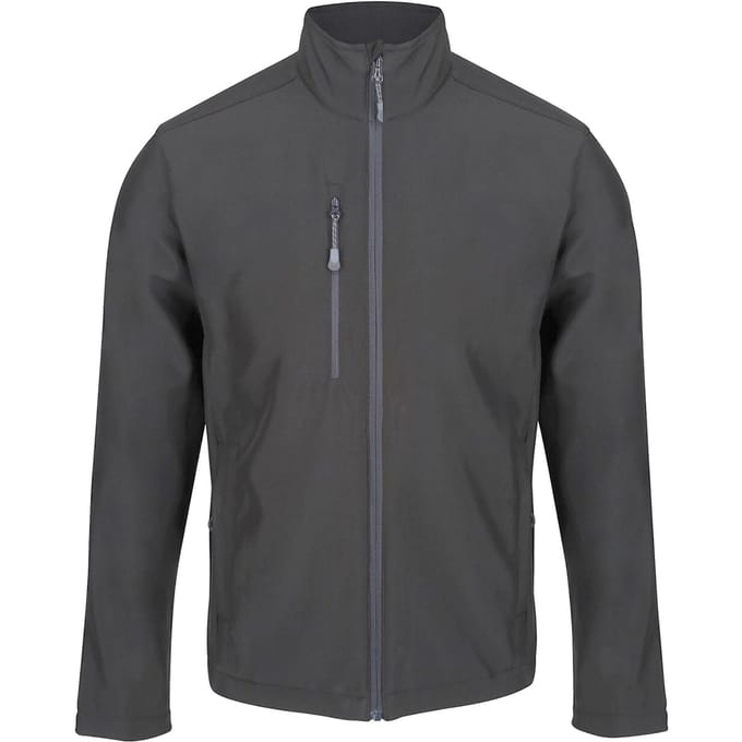 Regatta Heren Eerlijkheid gemaakt van gerecycled Softshell-jasje (Afdichting Grijs)