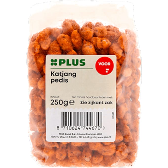 Katjang pedis gezouten