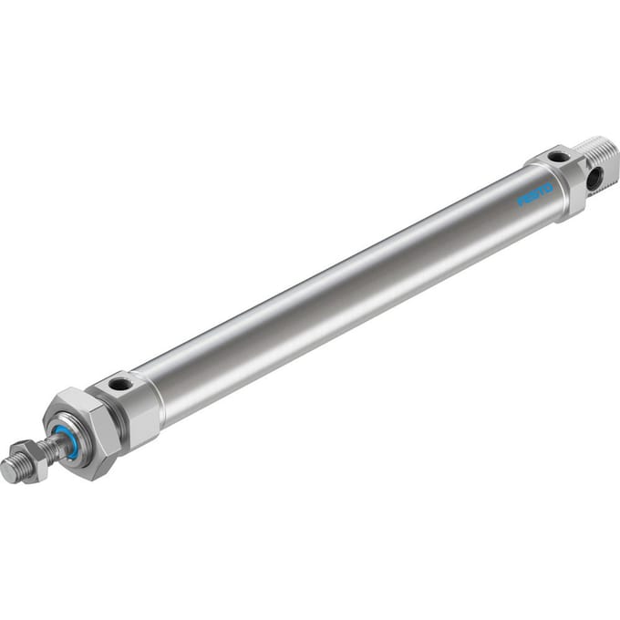 Festo Cilinder 25mm Boring 200mm Slag ISO 6432 Dubbelwerkend - 559289 - P2CXW