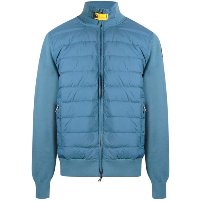 Parajumpers Takuji Hydro blauw lichtgewicht jack