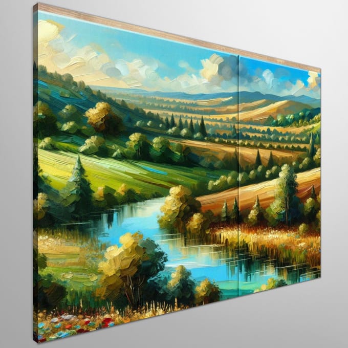 Kunstprint | Wanddecoratie | Canvas | 20 × 20 cm