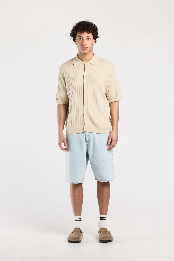America Today Klyde Sand Taglia: S | Cardigan Outlet | Uomo | Marrone
