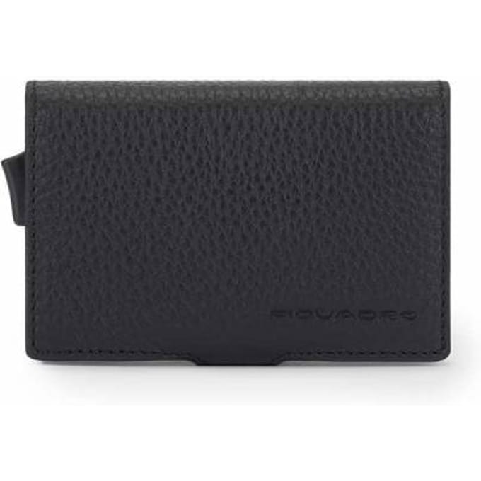Portfolio Piquadro Man Black anti-frode RFID bescherming - PP5472MOSR-N