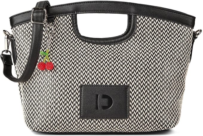 TOM TAILOR handtas schoudertas Lucien Zip Shopper Black zwart