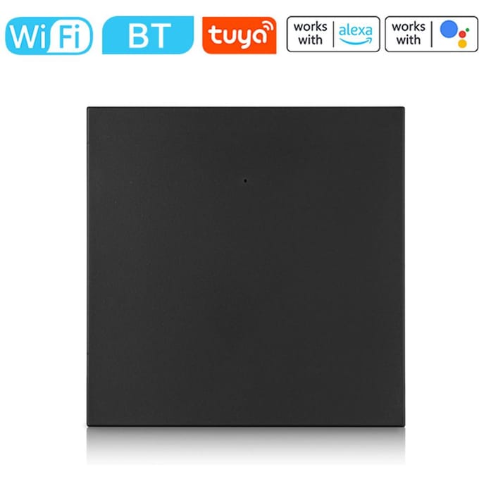 Homekit Boilerschakelaar Waterboiler WiFi BLE Dual Mode Lichtschakelaar Timerpaneelschakelaar Hoog 20A