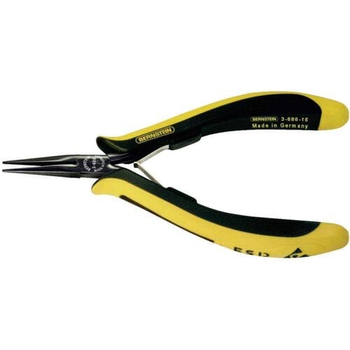 BERNSTEIN Tools for Electronics 3-686-15 ESD Spitsbektang Recht 140 mm