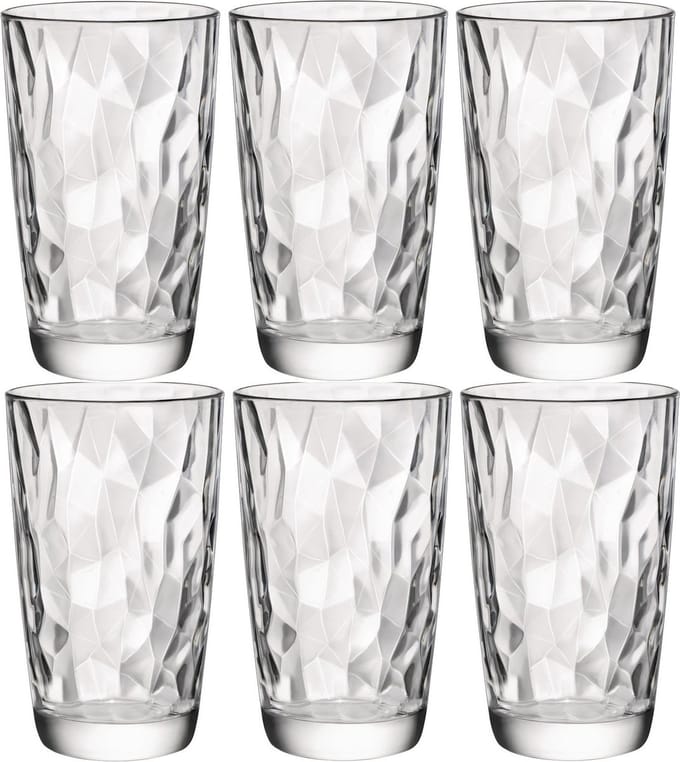 Bormioli Rocco longdrink glazen - 12x stuks - 470 ml - sap/water/drinkglazen