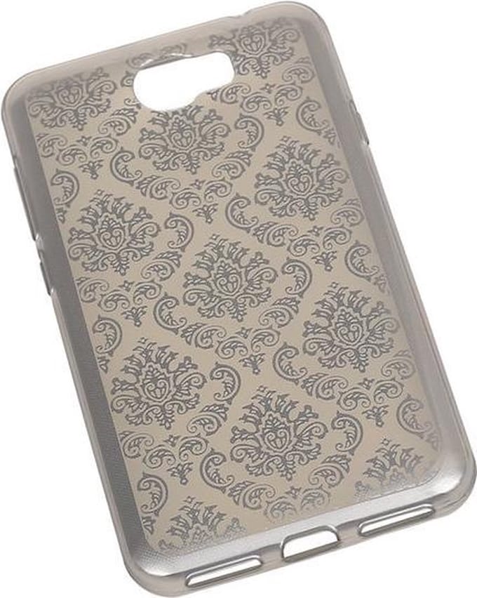 Zilver Brocant TPU back case cover hoesje voor Huawei Y6 II Compact