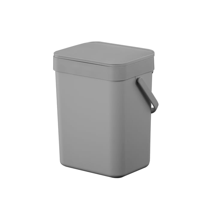 EKO - Puro II Food Waste Caddy 5 liter - Polypropyleen - grijs - Prullenbak