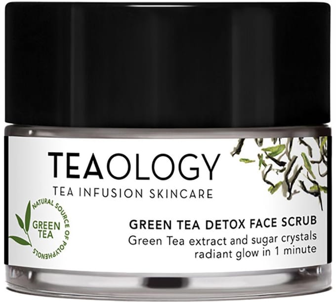 Teaology Gezichtsverzorging Detox Face Scrub Unisex 50 ml