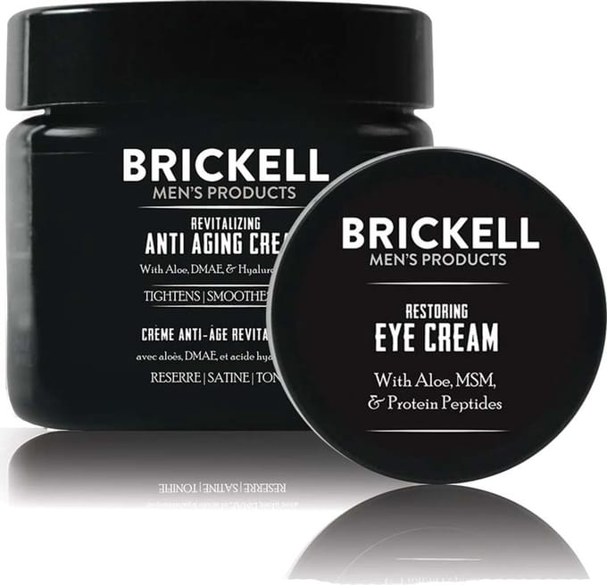 Brickell - Ultimate Men's Anti Aging Routine