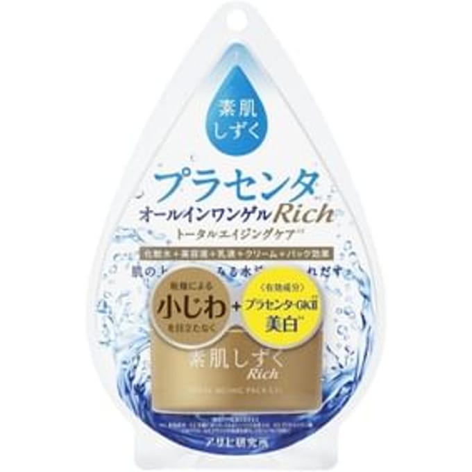 Asahi - Total Aging All-In-One Gel Rich 100g