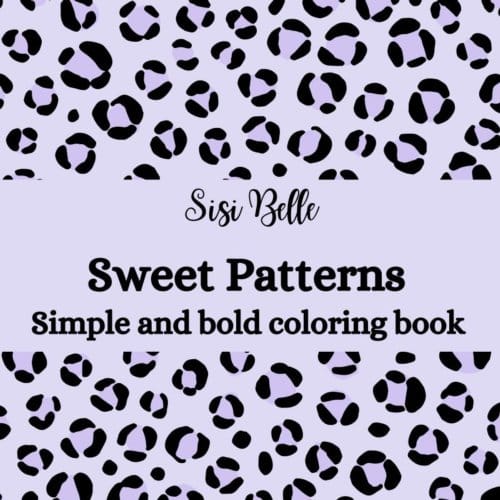 Relaxing Patterns Coloring Book - Sisi Belle