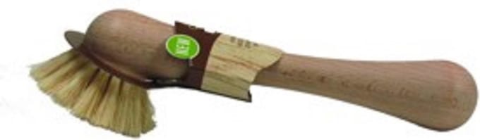 Knox - Afwasborstel - Hout Tampicovezel - 22 cm