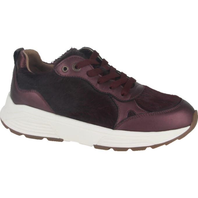 Xsensible Chain Stretchwalker Sneakers - Dames - Rood - Maat:37