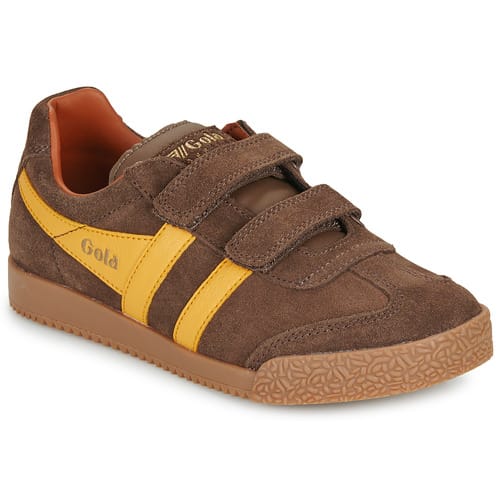 Baskets en cuir Enfant Barrier Strap