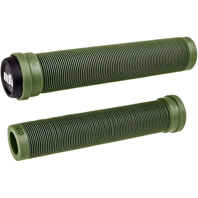ODI Longneck SLX Handvatten BMX MTB Trail - Olijfgroen 160mm