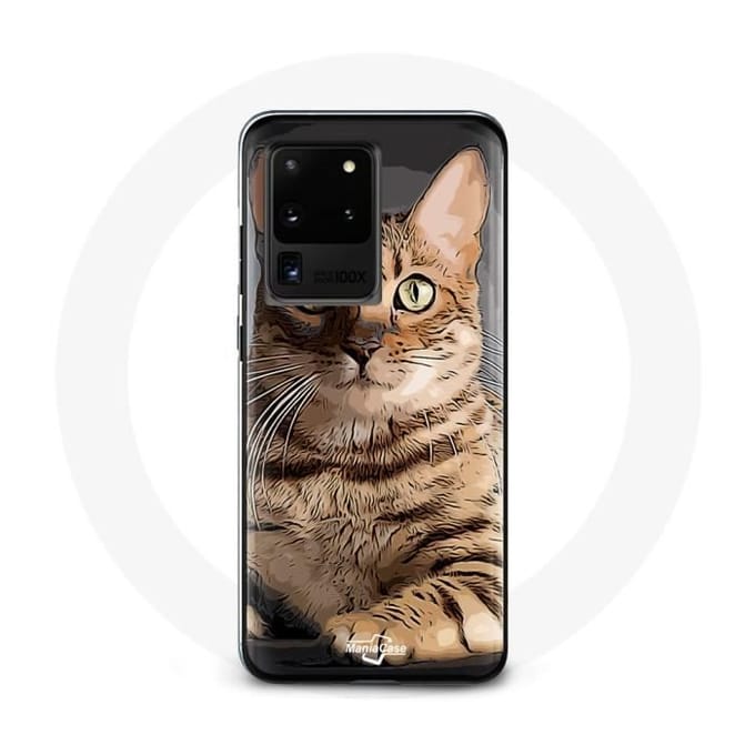Case voor Samsung Galaxy S20 Ultra Bengaalse kattenras