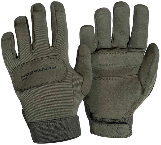 Pentagon D Mechanic Handschoenen Bruin M Man