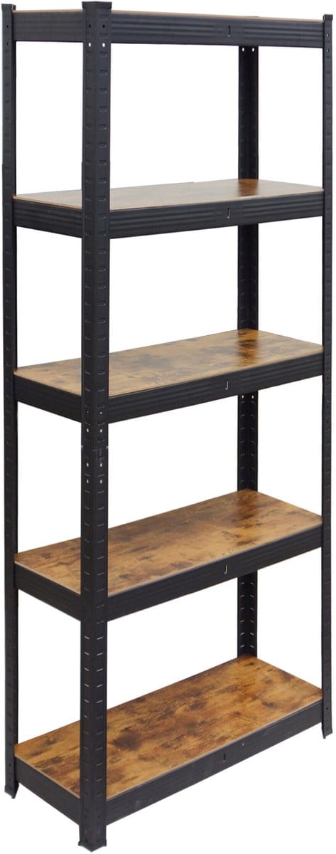 Stellingkast - 500 kg - 180x60x30 cm - industrieel