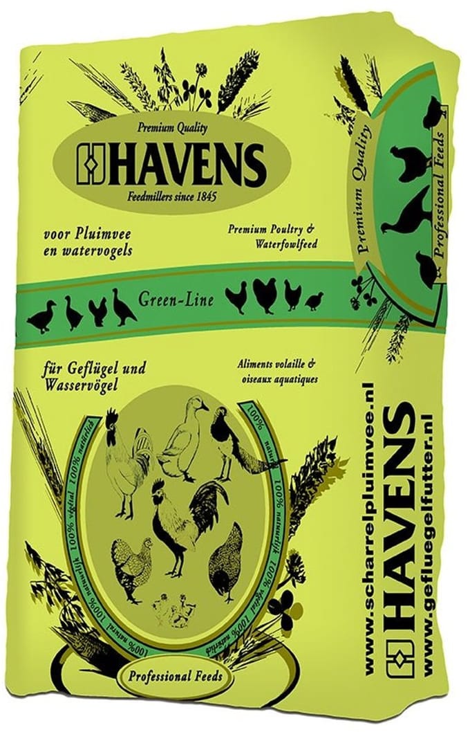 Havens Scharrelmeel NG - 25kg