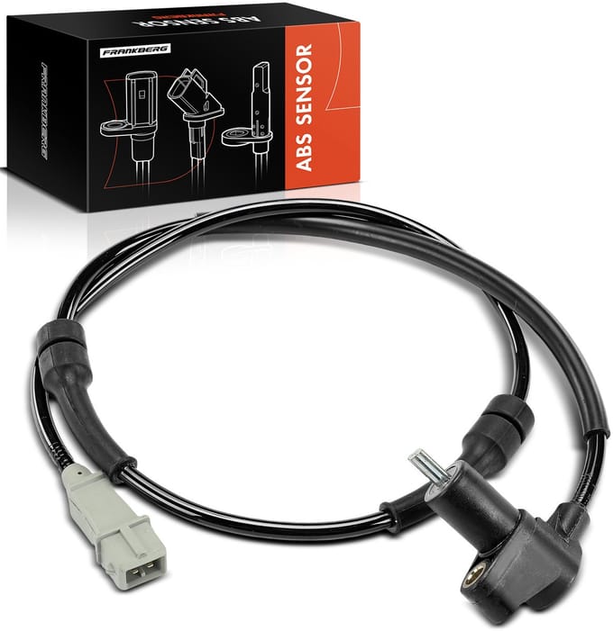 Frankberg 1x ABS Sensor Achteras Links Rechts voor Peugeot 607 9D 9U