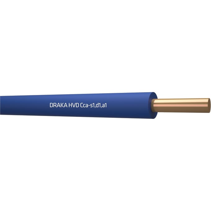 Draka HVD installatiedraad - 823018D3 [100 Meter] - Nom. geleiderdoorsnede: 2.5 mm2