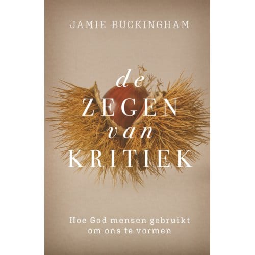 Zegen Van Kritiek, De - Jamie Buckingham