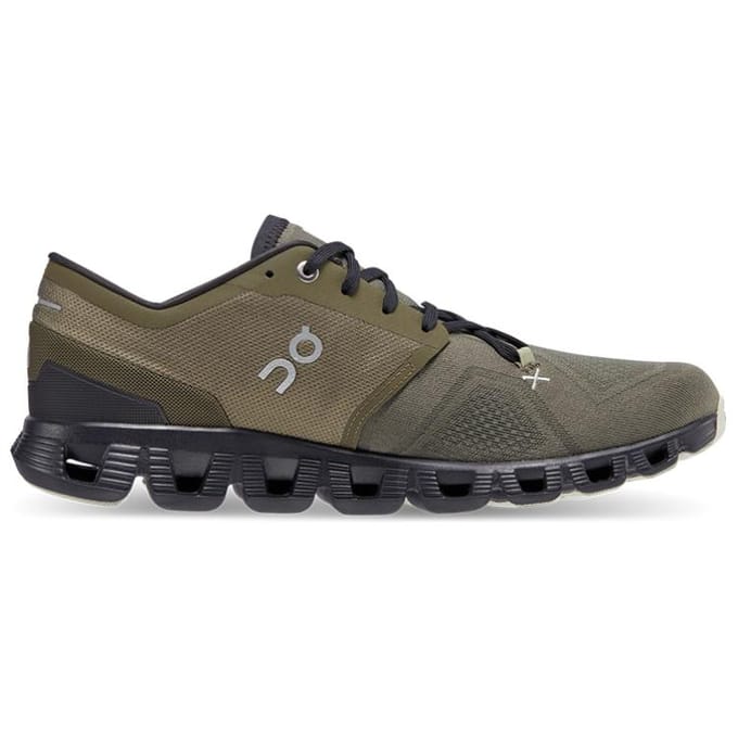 On Running Cloud X 3 Olive Reseda 60.98704 42 gray