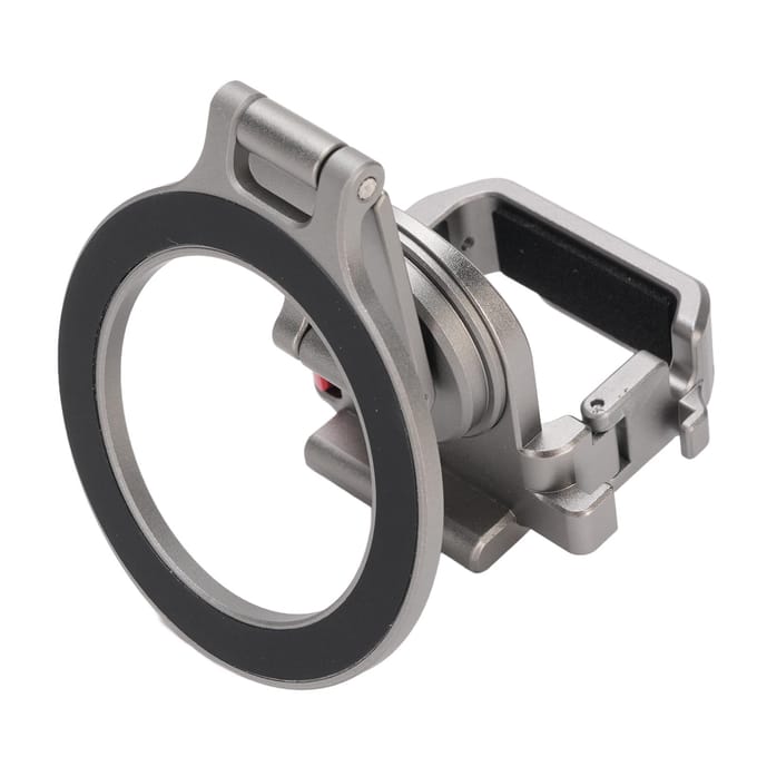 Camera Magnetische Beugel Aluminiumlegering Multifunctionele Magnetische Camera Uitbreidingsbevestiging voor POCKET gray