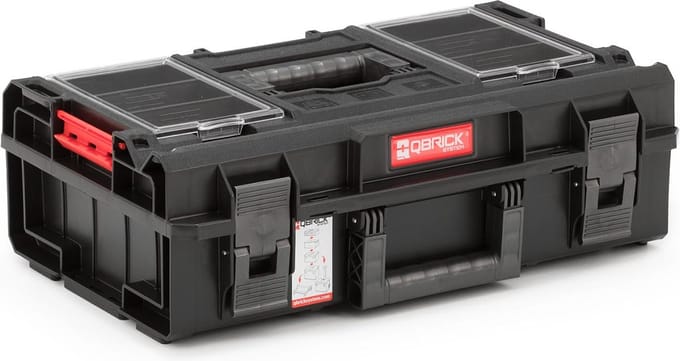 Gereedschapskoffer 200 Profi System One - 2 organizers - 2 scheidingstekens