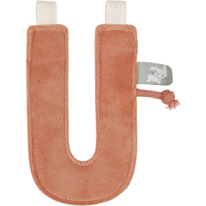 Little Dutch Slinger Element - Letter U - Oranje