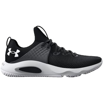 Under Armour HOVR Rise 3 - Zwart/ Grijs/ Wit - Maat 41