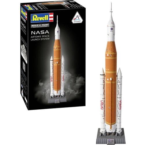 Revell Modelbouwpakket Ruimtevaart - 03760 NASA Artemis Sp Launch System (ALS) - Amerikaanse Raket Plastic - 1:144 - Modelbouw