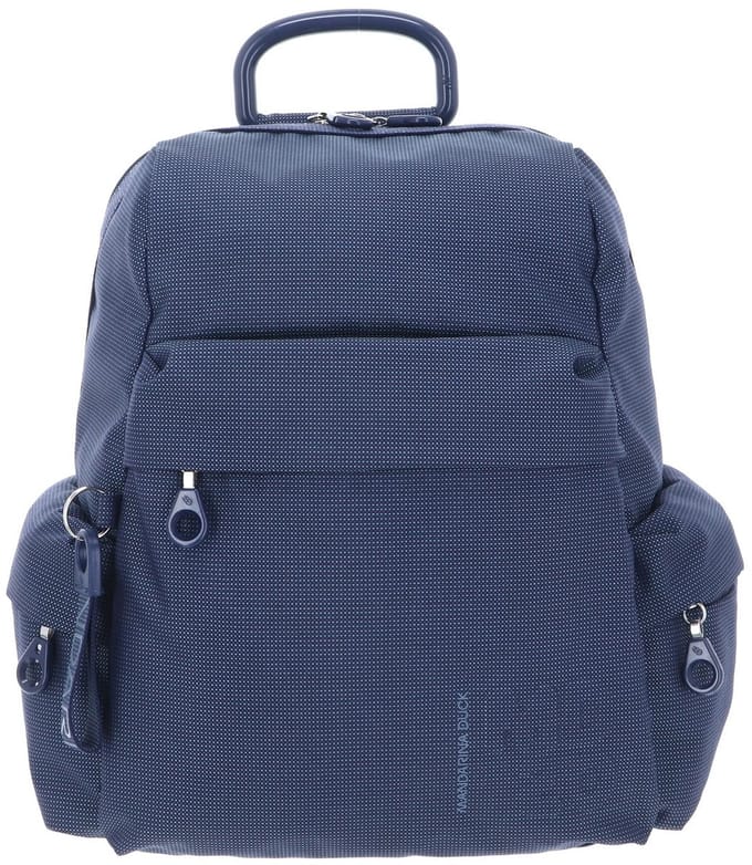 MANDARINA DUCK rugzak MD20 Backpack Deep Blue donkerblauw