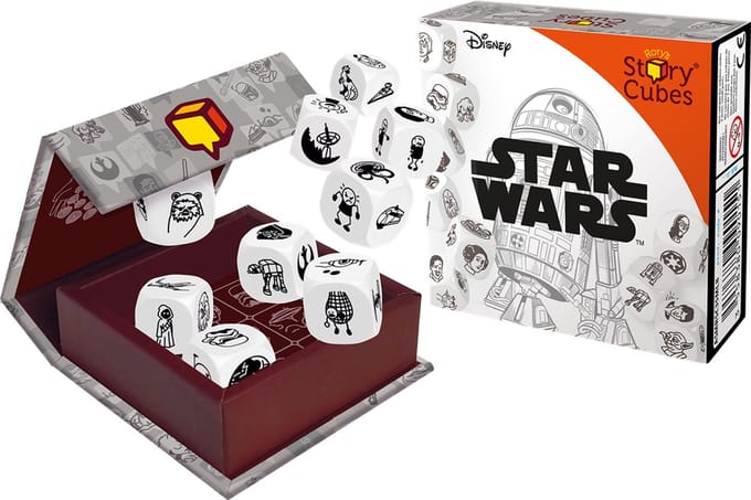 Rory's Story Cubes Star Wars - Dobbelspel