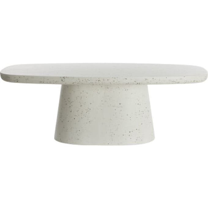Light & Living - Salontafel HAMURA - 120x70x42cm - Wit