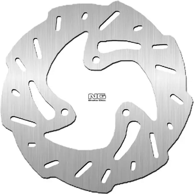 Vaste remschijf voor motorfiets NG Brake Disc DIS238X