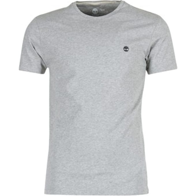 Timberland Cotton t-shirt dustan river TB0A2BPRO - Medium Grey Heather - L