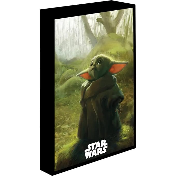 Kinderframe Pyramid Star Wars The Mandalorian Grogu