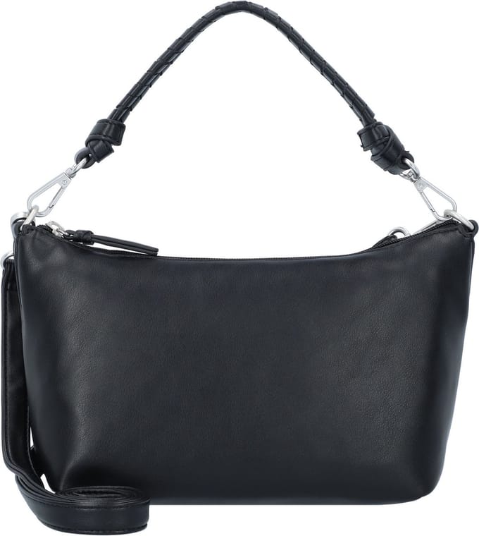 Gabor Handtas Schoudertas Lela Shoulder Bag Black Zwart