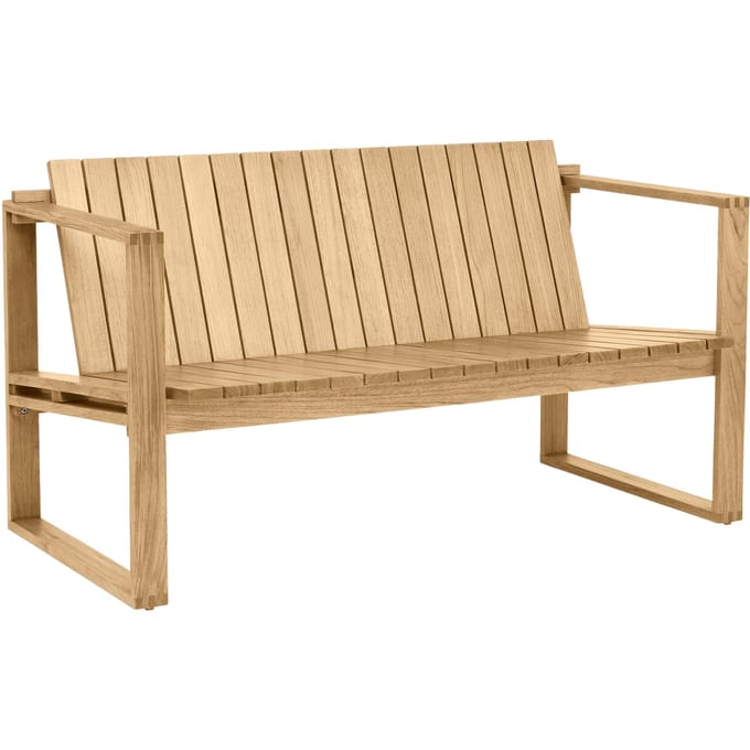 Carl Hansen & Søn - BK12 Outdoor Bank - bruin
